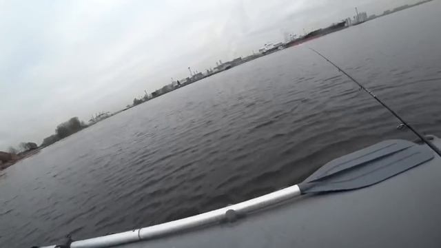 Рыбалка в ноябре. Ловля Судака на джиг. смотреть онлайн