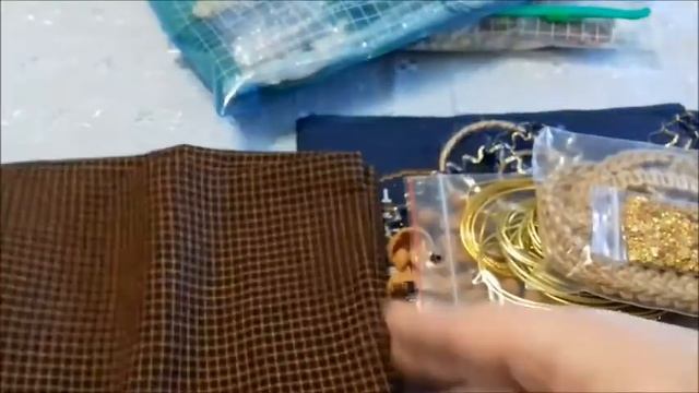 Мастерская по изготовлению Новогодних игрушек готова к открытию!!!! Вышивка крестом. смотреть онлайн
