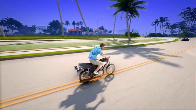 GTA: Vice City Remastered 2022 - CG Honda 125 Alter Gameplay With Tommy Vercetti (GTA 5 PC Mod) смотреть онлайн