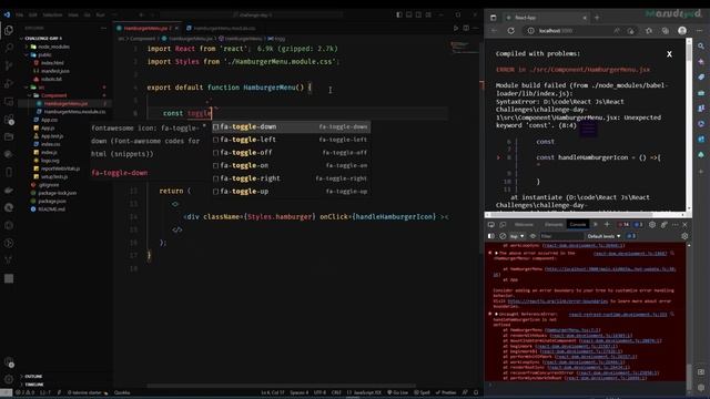 How to Create an Animated Hamburger Icon in React JS смотреть онлайн
