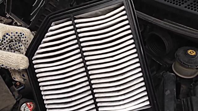 Замена воздушного фильтра хонда цивик honda civic 4d (how to replace air filter) www.dfcars.ru смотреть онлайн