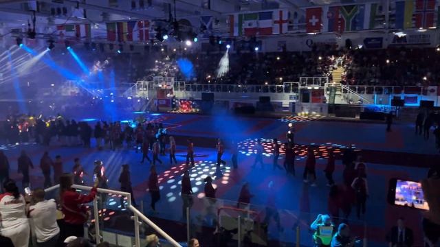 Part 1: WUKF Karate World Championships 2023 Opening Ceremony. Dundee Scotland смотреть онлайн