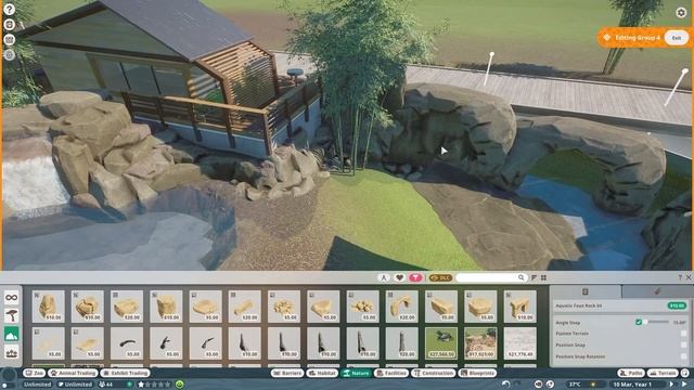 Malayan Tapir Habitat | South East Asia DLC | Planet Zoo Speed Build смотреть онлайн