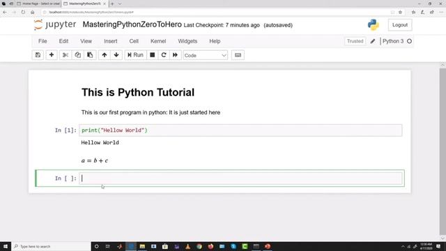 Python lecture 3 of 48 #python смотреть онлайн