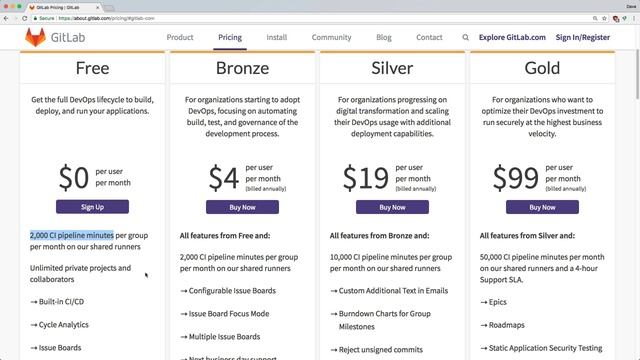 Episode #135 - Using GitLab Runner for CI/CD | Preview смотреть онлайн
