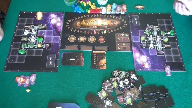 Космические дальнобойщики 2/2 часть - играем в настольную игру, Galaxy Trucker board game смотреть онлайн