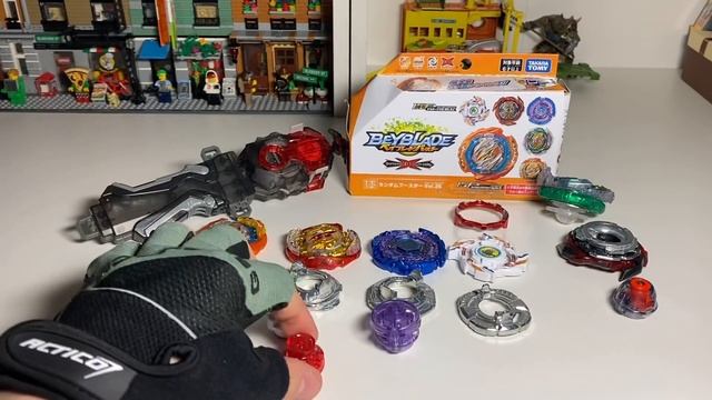 ВЕСЬ РАНДОМ БУСТЕР B-181 в ОДНОМ ВИДЕО / Бейблэйд Бёрст / Beyblade Burst смотреть онлайн
