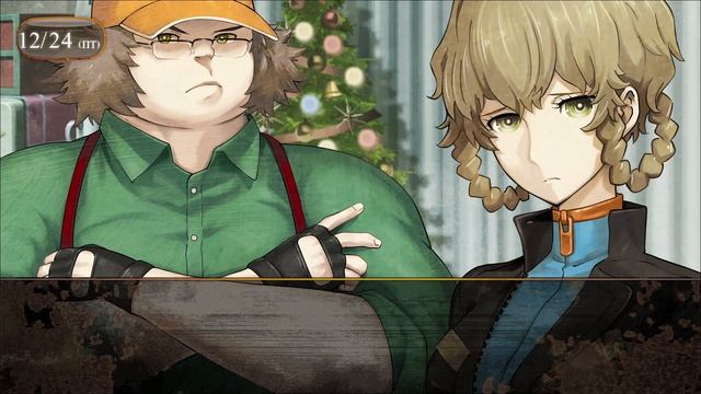 Визуальная новелла (прочтение) - Steins;Gate 0 #17 Праздник к нам приходит смотреть онлайн