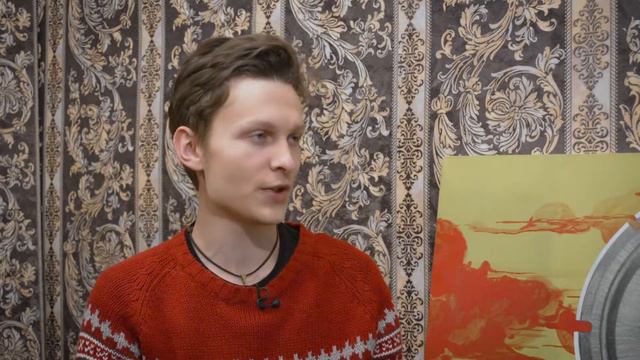 Даниил Пирожок - интервью (картина маслом) смотреть онлайн