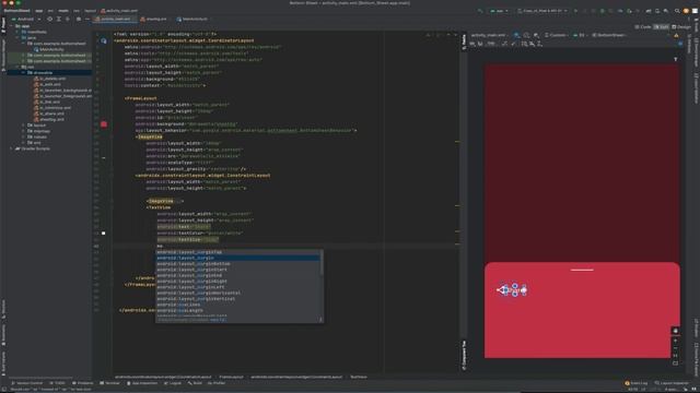 Android Bottom Sheet Dialog |Standard Bottom Sheet Material.io in Urdu & Hindi | Kotlin-2023 смотреть онлайн