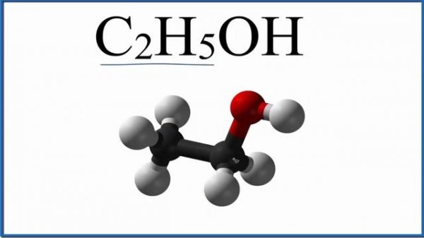 Chemical Name for C2H5OH