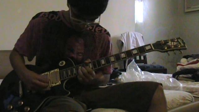 Zakk Wylde Farewell Ballad(Guitar Cover) смотреть онлайн