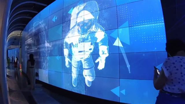 АСТАНА ЭКСПО - ВЫСТАВКА КАЗАХСТАНА | НАЦИОНАЛЬНЫЙ ПАВИЛЬОН | СФЕРА ИЗНУТРИ НА ASTANA EXPO смотреть онлайн