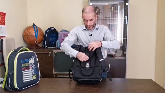 Обзор рюкзаков ERGONOMIC от Hatber. Часть 2 смотреть онлайн