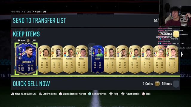 BILLIONARE OPENS TOTY PACKS!! - FIFA 22 смотреть онлайн