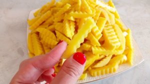 Тестируем нож для фигурной нарезки овощей. Жарим картошку