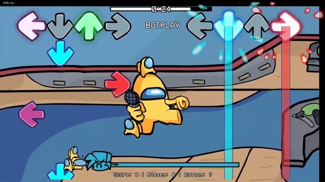 Friday Night Funkin' - VS Gray & Yellow | Imposter V4 (FNF Mod Hard/Fanmade Imposter V4)