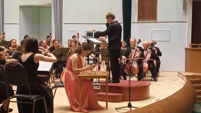 Сарапас Дарья (цимбалы). ГУО "Республиканская гимназия-колледж при БГАМ" смотреть онлайн