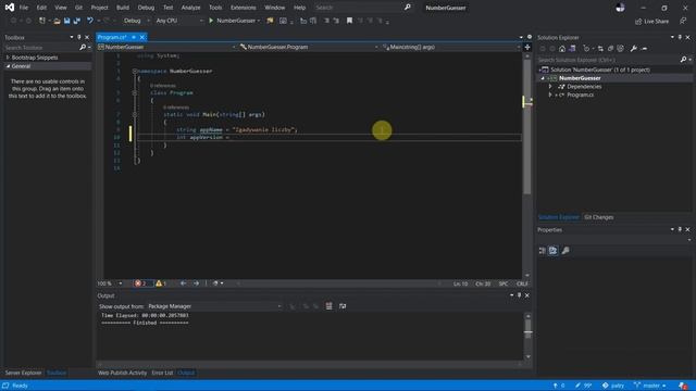 Zbuduj aplikację .NET w 60 minut - Programowanie w C# dla początkujących смотреть онлайн