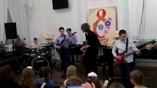 "Джазовый Этюд" . Ансамбль "Живой звук" г.Ставрополь музыкальная школа №1 2019.03.06 . смотреть онлайн
