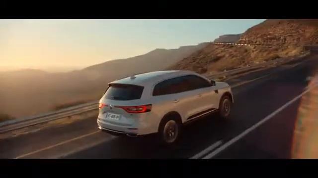 Renault Koleos - Autocar Designer of the Year TV Commercial 2016 смотреть онлайн