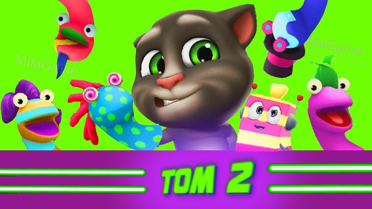 Мой Говорящий Том 2 #39 друзья Анджела Ухаживаем за питомцем #Том_2 #Том смотреть онлайн