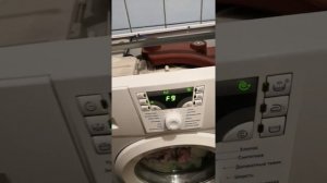 Стиральная машина Атлант ошибка f9,