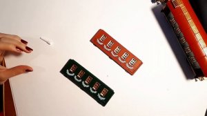 ДЕКОР ПОЕЗДА ИЗ FIX PRICE. НОВОГОДНИЙ DIY