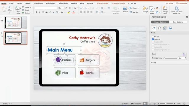 Mock-up App Using Powerpoint смотреть онлайн