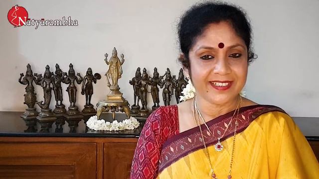 Natyarambha's Tamrapatra Concept and introduction by Ananda Shankar Jayant смотреть онлайн