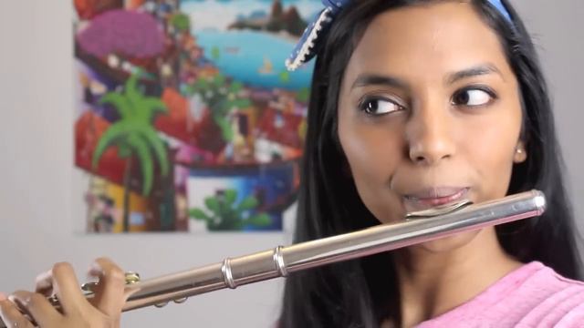 Happy - Pharrell Williams Flute Cover смотреть онлайн