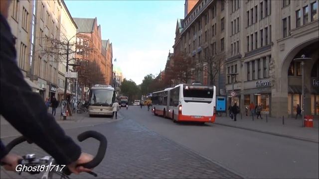 Buses in Hamburg // Автобусы в Гамбурге смотреть онлайн