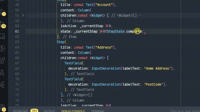 flutter - Stepper Widget, flutter stepper form, flutter form, stepper widget in flutter 2022 смотреть онлайн