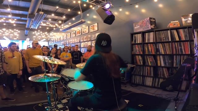 LIVE Drum Cam from Vans x SJC Tour! смотреть онлайн