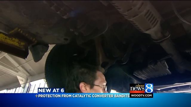 Seconds to steal a catalytic converter смотреть онлайн