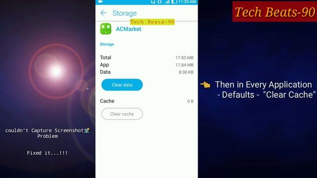 Couldn't capture screenshot in android phone | Fixed !! смотреть онлайн