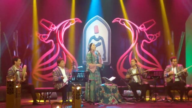 Munojot Yo'lchiyeva @ Konya Mystic Music Festival 2018