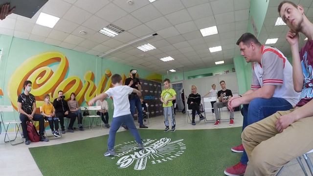 СТИМУЛЯТОР 27 | МАЛЫШИ ПРО ДО 6 ЛЕТ | Студия танца Нижний Новгород SERIOUS DANCE SCHOOL смотреть онлайн