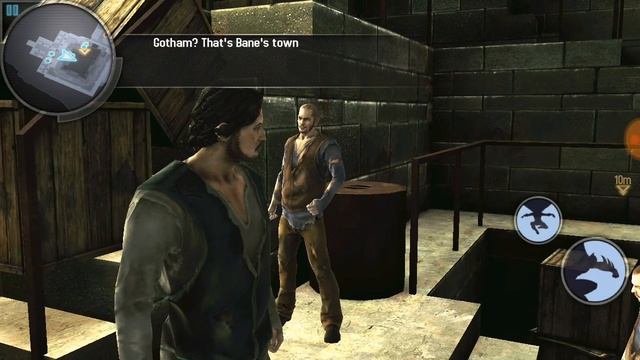 Batman:The Dark Knight Rises (PART 2) android gameplay смотреть онлайн