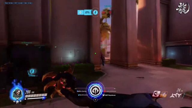 Plat Blades - Overwatch Xbox One Genji Gameplay EP23 смотреть онлайн