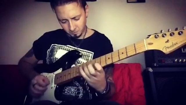 Steve Tesser - Never Die (Yngwie Malmsteen cover solo) смотреть онлайн