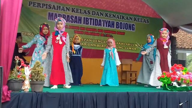 Pentas seni MADRASAH IBTIDAIYAH bojong смотреть онлайн