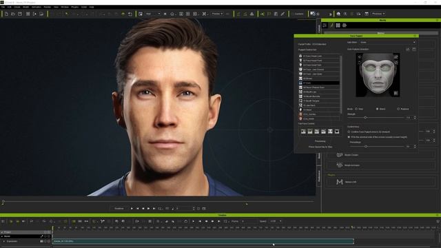 iClone 8 Tutorial - Introduction to Face Puppet смотреть онлайн