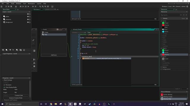 How To Create Your FIRST GAME! - Game Maker Studios Beginner Tutorial смотреть онлайн