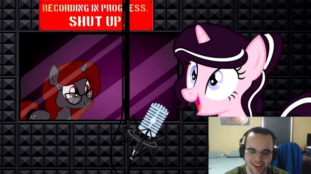 A Brony Reacts - My Little Fanfic - Bloopers Are Inescapable! смотреть онлайн