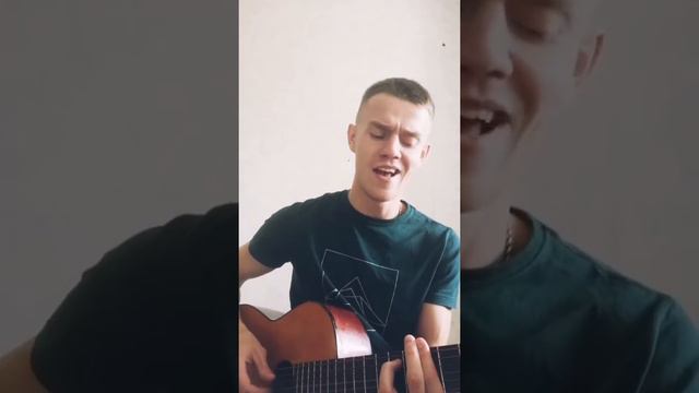 Лёша Свик - Луна. Кавер под гитару смотреть онлайн