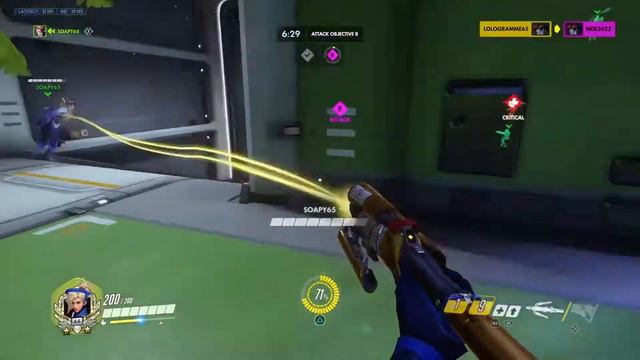 Overwatch: 100% Rez смотреть онлайн
