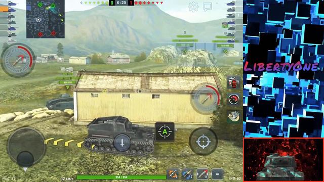 Обзор на Dicker Max в Tanks Blitz | LibertyOne смотреть онлайн