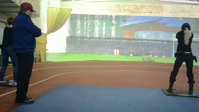 4-5 марта 2017г. Соревнования «Чемпионат Томской области по практической стрельбе из пистолета». смотреть онлайн
