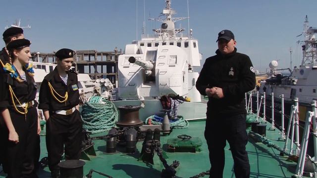 Відеозвіт про співпрацю з Одеським загоном морської охорони рою Чайка Гімназії №7 мОдеси смотреть онлайн